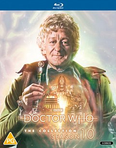 Doctor Who: The Collection - Season 10 1973 Blu-ray / Box Set