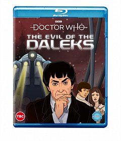 Doctor Who: The Evil of the Daleks 1967 Blu-ray / Box Set