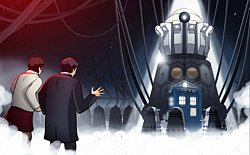 Doctor Who: The Evil of the Daleks 1967 Blu-ray / Box Set (Steelbook) - MangaShop.ro
