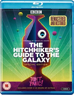 The Hitchhikers Guide To The Galaxy - Special Edition Blu-Ray - MangaShop.ro