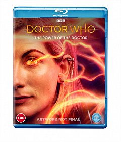 Doctor Who: The Power of the Doctor 2022 Blu-ray