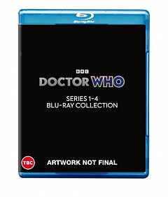 Doctor Who: Series 1-4 2008 Blu-ray / Box Set