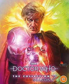 Doctor Who: The Collection - Season 7 1970 Blu-ray / Box Set (Limited Edition)