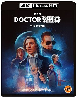 Doctor Who: The Movie 1996 Blu-ray / 4K Ultra HD - MangaShop.ro