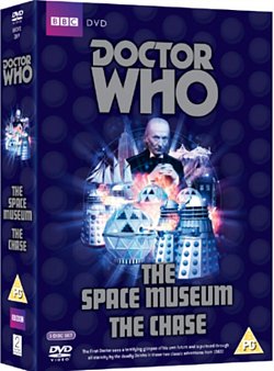 Doctor Who - Space Museum The Chase DVD - MangaShop.ro
