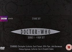 Doctor Who - The New Series: Series 1-4 2008 DVD / Box Set - MangaShop.ro