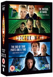 Doctor Who - The Waters Of Mars / The End Of Time DVD