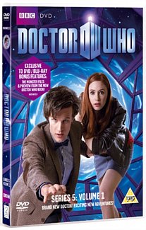 Doctor Who Series 5 - Volume 1 DVD