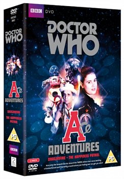 Doctor Who - Ace Adventures DVD - MangaShop.ro