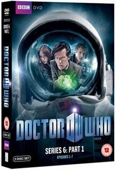Doctor Who Series 6 - Volume 1 DVD - MangaShop.ro