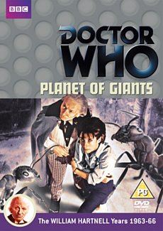 Doctor Who - Planet Of Giants DVD