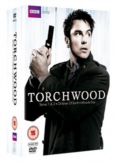 Torchwood Series 1 to 4 Complete Collection DVD