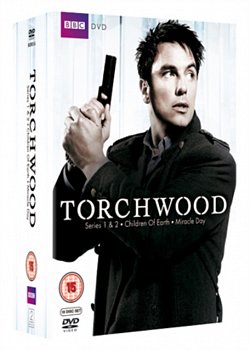 Torchwood Series 1 to 4 Complete Collection DVD - MangaShop.ro