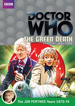 Doctor Who - The Green Death - Special Edition DVD - MangaShop.ro