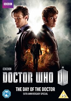 Doctor Who - The Day Of The Doctor DVD