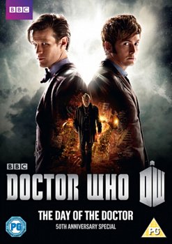 Doctor Who - The Day Of The Doctor DVD - MangaShop.ro