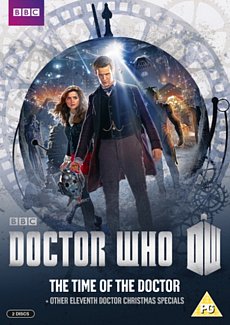 Doctor Who - The Time Of The Doctor & Other Eleventh Doctor Christmas Specials DVD