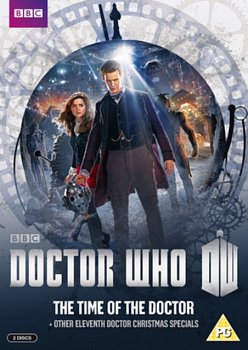 Doctor Who - The Time Of The Doctor & Other Eleventh Doctor Christmas Specials DVD - MangaShop.ro