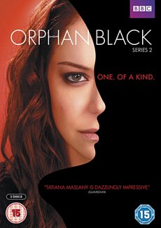 Orphan Black: Series 2 2014 DVD