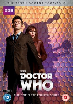 Doctor Who Series 4 DVD - MangaShop.ro
