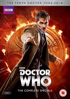 Doctor Who - The Complete Specials Box Set DVD