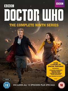 Doctor Who Series 9 DVD