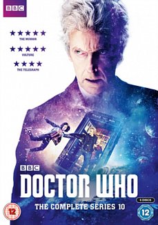 Doctor Who Series 10 DVD