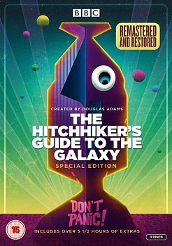 The Hitchhikers Guide To The Galaxy - Special Edition DVD - MangaShop.ro
