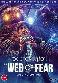 Doctor Who: The Web of Fear 1968 DVD
