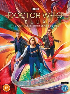 Doctor Who: Flux - The Complete Thirteenth Series 2021 DVD / Box Set