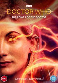 Doctor Who: The Power of the Doctor 2022 DVD