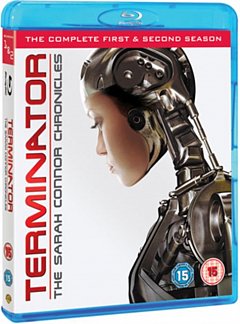 Terminator - The Sarah Connor Chronicles Seasons 1 to 2 Complete Collection Blu-Ray