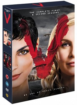 V Seasons 1 to 2 Complete Collection DVD - MangaShop.ro