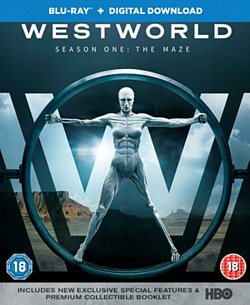 Westworld Season 1 Blu-Ray - MangaShop.ro