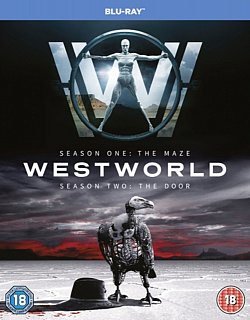 Westworld: Season One - The Maze/ Season Two - The Door 2018 Blu-ray / Box Set - MangaShop.ro