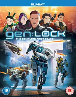 Gen:lock: The Complete First Season 2019 Blu-ray - MangaShop.ro
