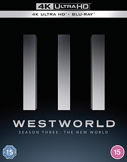 Westworld: Season Three - The New World 2020 Blu-ray / 4K Ultra HD + Blu-ray (Boxset) - MangaShop.ro