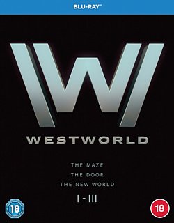 Westworld: Seasons 1-3 2020 Blu-ray / Box Set - MangaShop.ro
