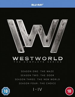 Westworld: The Complete Series 2022 Blu-ray / Box Set - MangaShop.ro