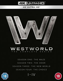Westworld: The Complete Series 2022 Blu-ray / 4K Ultra HD Boxset - MangaShop.ro