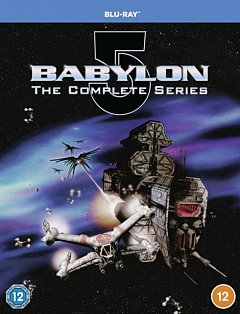 Babylon 5: The Complete Seasons 1-5  Blu-ray / Box Set
