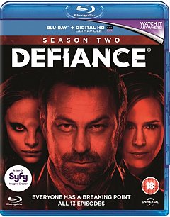 Defiance Season 2 Blu-Ray