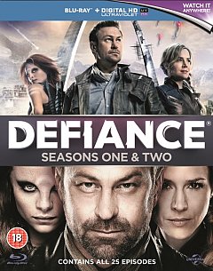 Defiance Seasons 1 to 2 Blu-Ray