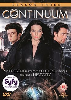 Continuum: Season Three 2014 DVD / Box Set