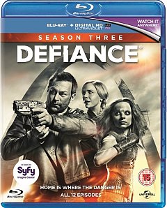 Defiance: Season 3  Blu-ray / Box Set with UltraViolet Copy