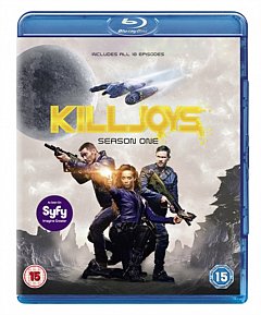 Killjoys Season 1 Blu-Ray