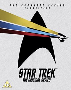 Star Trek - Original Seasons 1 to 3 Complete Collection DVD 1969 New Edition