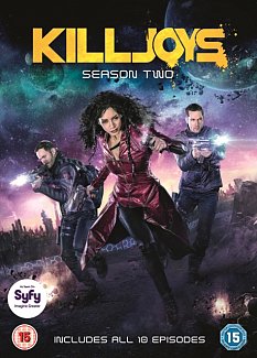 Killjoys Season 2 DVD