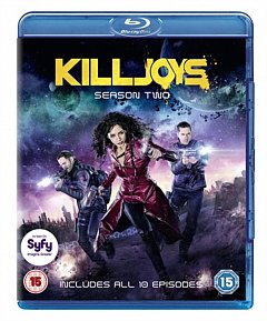 Killjoys Season 2 Blu-Ray
