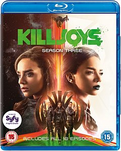 Killjoys: Season Three 2017 Blu-ray